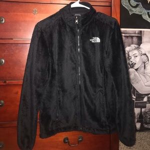Black North Face Jacket